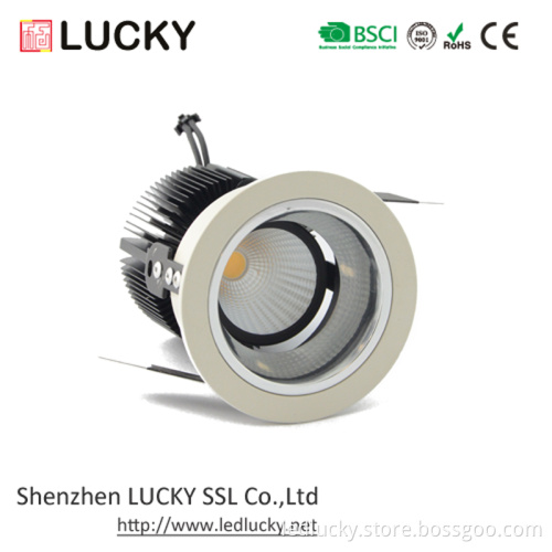 15W, Angle Adjustable CE RoHS Approved LED Ceiling Light with 3years Warrenty Time